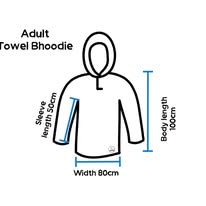 Adult Towel Bhoodie